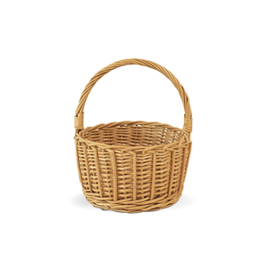 Modern Woven Rattan Hand Knitting Handheld Dirty Clothes Toy <b>Storage</b> <b>Basket</b> Living Room Bedroom Homestay Decorative <b>Large</b> - Product Image 5