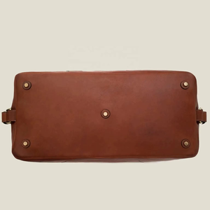 Bolsa de Viaje de Cuero Premium Personalizada para Hombre, Bolsa de Fin de Semana, Bolsa de Mano de Lujo de Gran Capacidad - Product Image 5