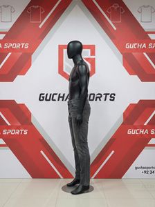 Jeans slim fit pour homme, tissu denim extensible, design classique à cinq poches, coutures durables, pantalon confortable pour un usage quotidien - Product Image 3