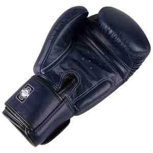 นวมชกมวยหนังวัวแท้ทำมือ Twins Muay Thai สำหรับฝึกซ้อมมืออาชีพ ระบายอากาศได้ดี ซับเหงื่อได้ดี - Product Image 5