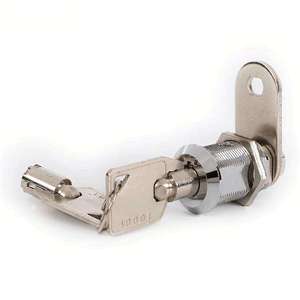 High Security Zinc Alloy 90/180 Degree Cam <b>Locks</b> for Furniture Cabinet-10mm <b>Small</b> Size Modern Design Easy Installation - Product Image 3