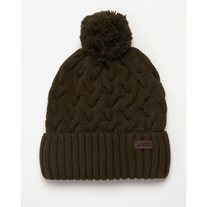 Ahmeyers Industries Wholesale Premium Quality Unisex Polyester Breathable <b>Waterproof</b> Jacquard Adjustable Embroidery <b>Beanie</b> - Product Image 4