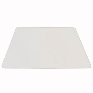 Tappetino Protettivo per Pavimento Rettangolare in PVC Trasparente Opaco YF, Tappetini per Sedie - Product Image 4