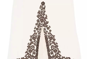 2025 Mùa Xuân/Mùa Hè của phụ nữ sang trọng giản dị cổ điển <span class=keywords><strong>sequin</strong></span> thêu đính eo cao dây kéo thẳng HEM đầy đủ lót maxi váy - Product Image 6