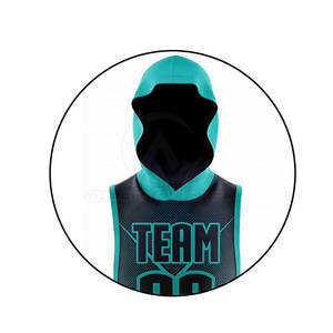 Ensemble de maillots et shorts de flag football personnalisables, fabriqués en tissu à séchage rapide, adaptés aux séances d'entraînement - Product Image 6