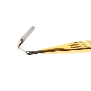 High Quality Manual Fiber <b>Optic</b> Aufricht Nasal Retractor 7mm 16cm Stainless Steel ENT Surgical <b>Instrument</b> Set Class I - Product Image 2