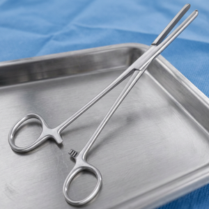 Pince chirurgicale hémostatique en acier inoxydable OEM/ODM, instrument manuel pour l'hémostase, certifiée CE Classe I - Product Image 3