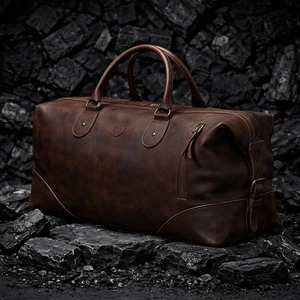 Bolsa de Viaje de Cuero con Logotipo de Diseño Único para Regalos Corporativos, Bolsa de Lona para Promociones de Viaje y Uso Empresarial, Proveedor al por Mayor - Product Image 4