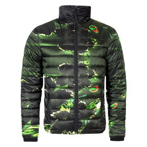 Factory Wholesale <b>Long</b> Men Winter Puffer <b>Jackets</b> Warm Bubble Outdoor Custom Logo Sublimation Windproof Breathable Premium - Product Image 4
