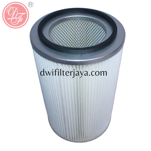 Cartucho de Filtro Industrial de Alta Eficiencia para Colector de Polvo, Purificador de Humos de Soldadura, Repuesto - Product Image 3