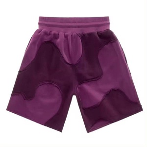 Pantalones Cortos de Hombre al por Mayor Tallas Grandes Estilo Urbano Lavado para Gimnasio, Oversize, con Lavado Ácido, Estampado Personalizado DTG y Serigrafía - Product Image 3