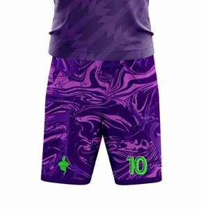 Wholesale Custom Logo Front 100% Polyester Quick Dry Short Sleeve <b>Soccer</b>/Football Uniform OEM Service - Product Image 6