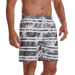 Pantalones Cortos de Playa para Hombre con Logotipo Personalizado, Estampados, hasta la Rodilla, Tejidos, de Alta Calidad, de Poliéster, a la Moda, para Natación - Product Image 4