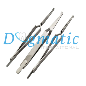 Dogmatic International Orthodontic <b>Bracket</b> Placer Self Holder Tweezers Reusable Manual Stainless Surgical Instruments Dental - Product Image 4