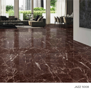 Carreaux de porcelaine de qualité export, surface haute brillance Jazz, dimensions 60x120cm, 600x1200mm, 24x48, pour travaux intérieurs haut de gamme. - Product Image 1