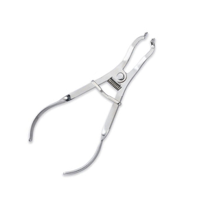 Nuevo Modelo de Kit de Instrumentos Dentales Profesionales Manuales de Acero Inoxidable de Alta Calidad, Juego de Instrumentos con Férula de Goma y Pinzas Ivory - Product Image 4