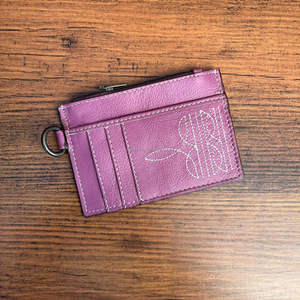 กระเป๋าสตางค์หนังแท้แบบมีสายคล้องข้อมือสำหรับผู้หญิงกระเป๋าสตางค์แบบบางคุณภาพสูงแบบสั่งทำได้ - Product Image 2