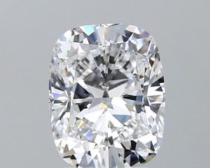 Diamant CVD de laboratoire taille coussin 1,87 carat D VS1, certifié IGI, excellente qualité de polissage, symétrie parfaite, pierre précieuse non montée pour bague de fiançailles - Product Image 1