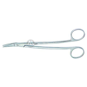 Iris 11,5 cm Instrumentos quirúrgicos dentales de acero inoxidable Fuente de alimentación manual Tijeras de goma Sharp-Sharp - Product Image 4
