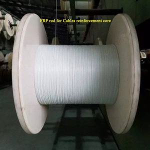 0.4mm 5mm FRP <b>Rod</b> Fiber Optic Cable Strength Member - Product Image 2