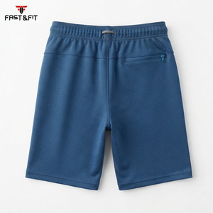 Pantalones Cortos Deportivos para Hombre, Más Vendidos, para Entrenamiento, Fitness, Correr, Nueva Llegada, Color Sólido, Ideales para Correr - Product Image 2