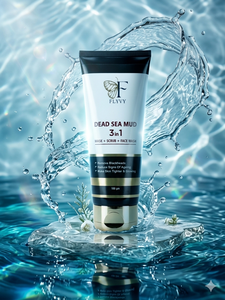 Lodo del Mar Muerto 3 en 1 — Mascarilla + Exfoliante + Limpiador Facial, Eliminación de Puntos Negros, Antienvejecimiento, Alta Calidad, Limpieza Profunda Natural - Product Image 3