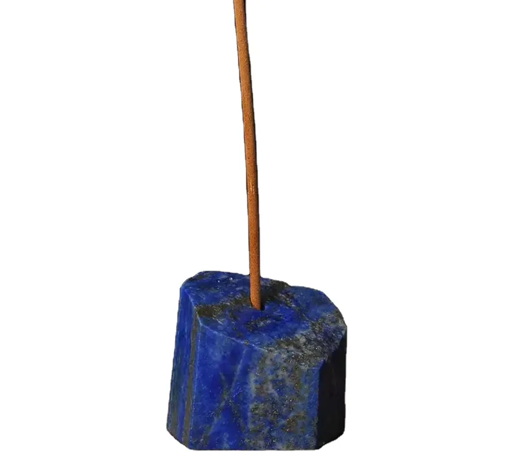 Lapis amali taş tütsü tutucu doğal ham taş tutucu toptan doğal taş Amayra kristaller ihracat satılık