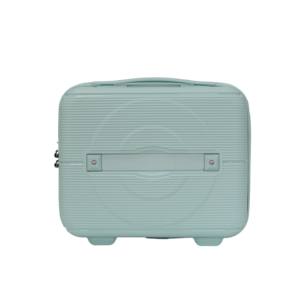 Promotion Gift 14 Inch Mini <b>Suitcase</b> Hard Shell Cosmetic Case Makeup Bag Travel Organizer Custom Logo Hung Phat Factory Supplier - Product Image 2