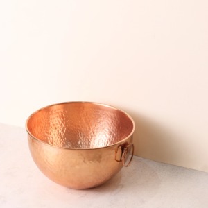 Handcrafted Pure Steel Copper Induction Bowl with Hammered Design <b>set</b> of <b>6</b> - Product Image 6