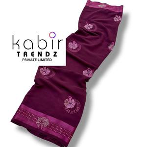 Velo de Georgette de Moda de Calidad de Exportación, Pañuelos Africanos para Uso Diario y Estilo Festivo, Disponibles a Precio con Descuento - Product Image 3