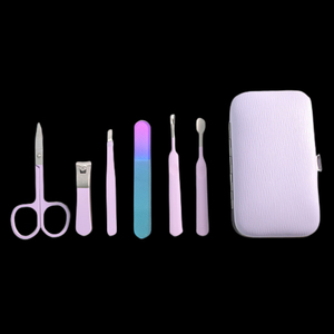 Professional High-quality Stainless Steel Classic <b>Manicure</b> <b>Kit</b> 10-in-1 Nail Clippers Scissors Grooming Tools-Complete Custom Set - Product Image 4