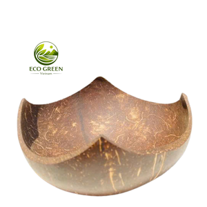 Bol en noix de coco pour smoothie, salade, fruits, bol en coquille de noix de coco naturelle, accessoires de cuisine sains - Product Image 6