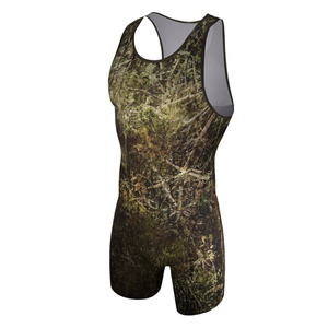ชุดฝึกศิลปะการต่อสู้แบบผสมผสานสำหรับเด็กผู้ชาย ผ้าสแปนเด็กซ์ไนลอนรัดรูป สีเขียว - Product Image 4