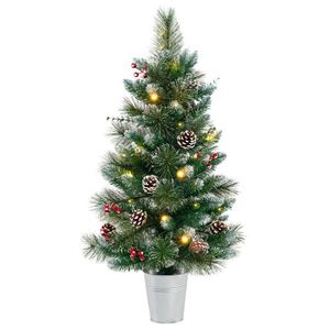Albero di Natale da Tavolo a Batteria da 3 Piedi, Decorazione Natalizia - Product Image 1