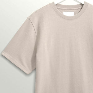 Camiseta de Algodón Personalizada para Hombre, Ropa Urbana Moderna, Producción al por Mayor, Fábrica - Product Image 6