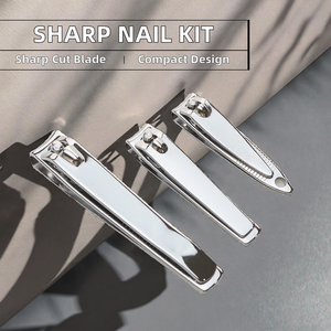 Ensemble de coupe-ongles en acier ultra-affûté, kit de soin des ongles pour les ongles des mains et des pieds, pour l'hygiène des mains et des pieds, par Med Innovations - Product Image 5