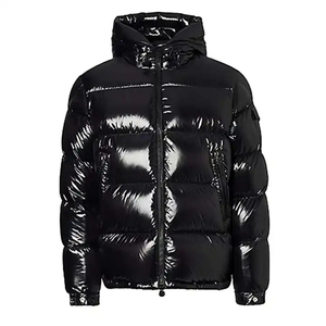 Winter <b>Jacket</b> <b>men</b> hooded puffer <b>jacket</b> windproof insulated casual coat waterproof <b>lightweight</b> outerwear hooded puffer <b>jacket</b> - Product Image 1