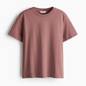 Nouvelle Collection Été – T-shirt Décontracté à Manches Courtes en Coton Respirant, Écologique, Anti-boulochage, Séchage Rapide et Infroissable, Teint Uni - Product Image 3