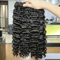 Lots de Cheveux Humains Vietnamiens Bruts Non Traités, Bouclés Birmans, Cuticules Alignées, Cheveux Cambodgiens Ondulés, Bouclés Naturels, Ondulés Indiens