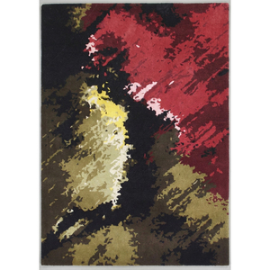 High Quality Modern Floral High Pile Luxury Handtufted Waterproof Reversible Living Room Carpet <b>Bedside</b> <b>Rug</b> Custom - Product Image 1