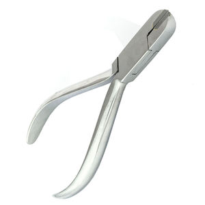 Pince orthodontique ergonomique à logo personnalisé en acier inoxydable japonais, coupe-tiges distales, alimentée par turbine, certifiée CE Classe I - Product Image 3