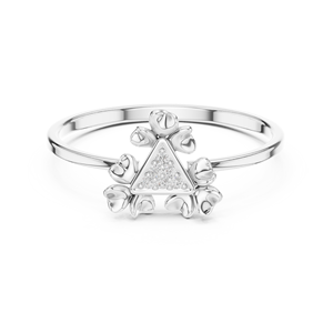 Anillo de Lujo con Diamantes Cultivados en Laboratorio, Certificados por IGI, con Engaste de Bisel y Diseño de Racimo |   Anillo Clásico Moderno de Oro Fino de 18K de la Mejor Calidad para Fiestas - Product Image 3