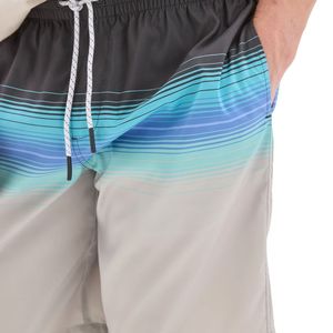 Short de bain imprimé nuages coucher de soleil, vêtements de plage, maillots de bain professionnels de haute qualité, design personnalisé - Product Image 3