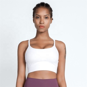 Sujetador deportivo con cremallera frontal transpirable y de secado rápido para mujeres de talla grande Sujetador de yoga posquirúrgico inalámbrico para adultos - Product Image 4