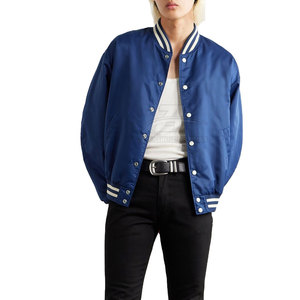 New Design Custom Collar <b>Leather</b> Bomber <b>Jacket</b> For Men High Quality Best Selling <b>Long</b> Sleeve Winter <b>Jacket</b> - Product Image 2