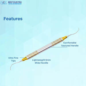 ชุดเครื่องมือขูดหินปูนทางทันตกรรมแบบขายส่ง ยี่ห้อส่วนตัว พร้อมโลโก้สั่งทำได้ สีพื้น - Product Image 2