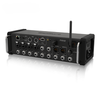 Mixer Audio Digital Profesional Mi das MR12 12 Kanal, Rak Mount, WiFi, USB, MIDI, DSP, Live Sound Studio, Konsol DJ