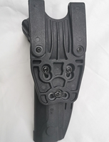 Plateforme de ceinture tactique pour holster à taille basse avec adaptateur de déclenchement et plaque dorsale pour accessoires de chasse, système de transport réglable