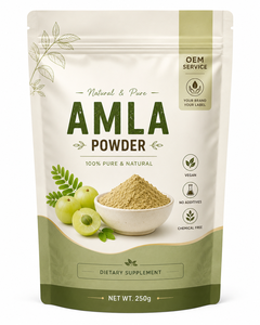 Poudre d'Amla 100% authentique, qualité alimentaire supérieure, naturelle, issue de la baie de la myrtille indienne, pour l'utilisation dans les aliments et les boissons - Product Image 6
