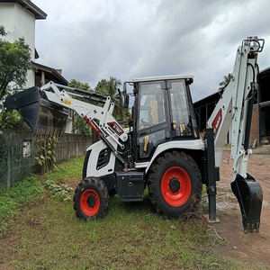 Venta al por Mayor de Retroexcavadora Bobcat B760, Compre Equipo de Segunda Mano de Primera Calidad con Entrega Rápida para Movimiento de Tierras y Excavación - Product Image 2